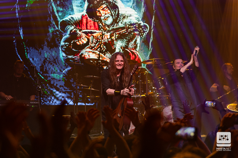 Blind Guardian u Tvornici Kulture 2025./ foto: Luka Antunac