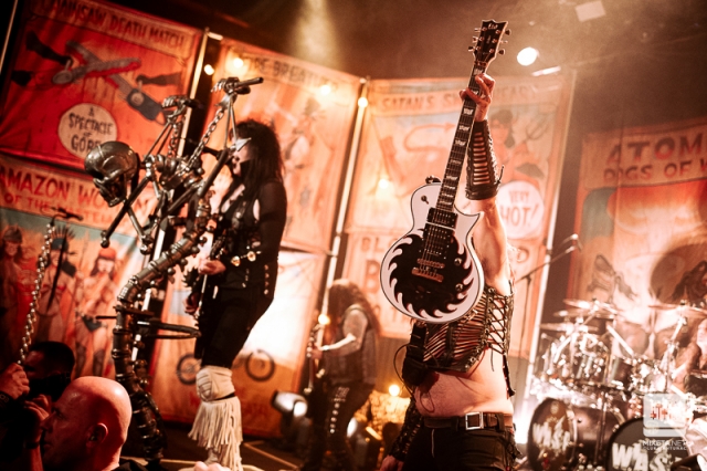 W.A.S.P. u Boogaloou 2025./foto: Luka Antunac