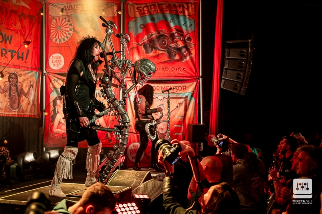 W.A.S.P. u Boogaloou 2025./foto: Luka Antunac