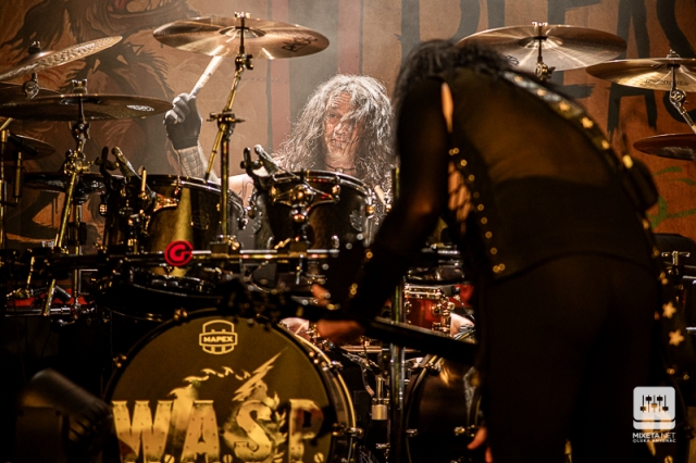 W.A.S.P. u Boogaloou 2025./foto: Luka Antunac