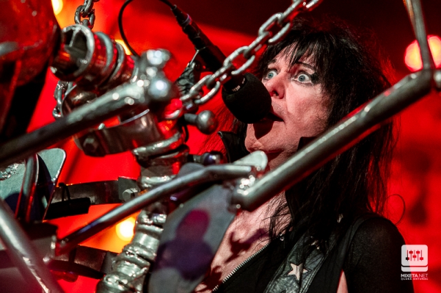 W.A.S.P. u Boogaloou 2025./foto: Luka Antunac