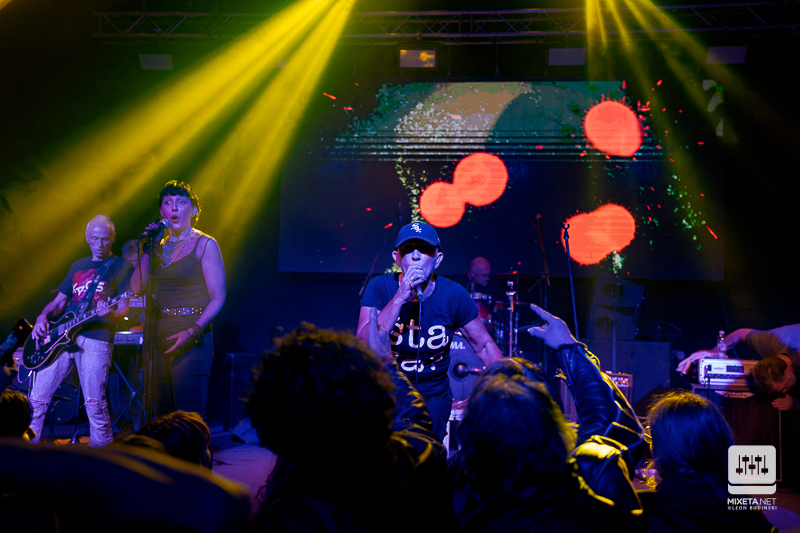 Paraf, Boogaloo 2025. / foto: Leon Budinski