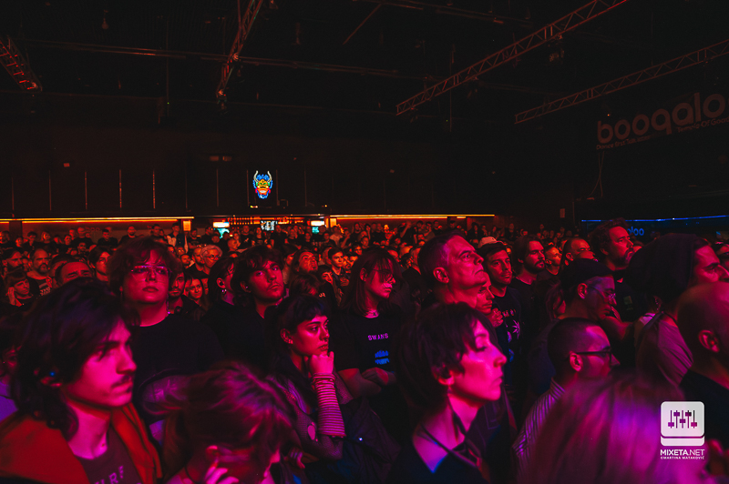 Swans u Boogaloou 2025. / foto: Martina Mataković