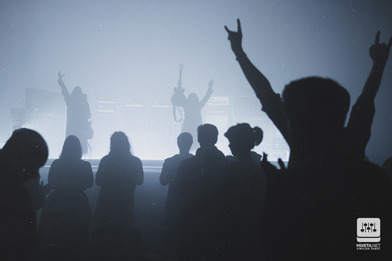 Sunn O))) u Kino SC-u 2025./foto: Milan Šabić