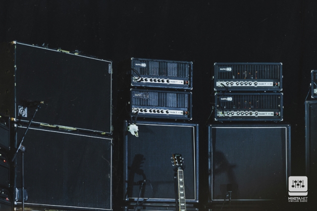 Sunn O))) u Kino SC-u 2025./foto: Milan Šabić