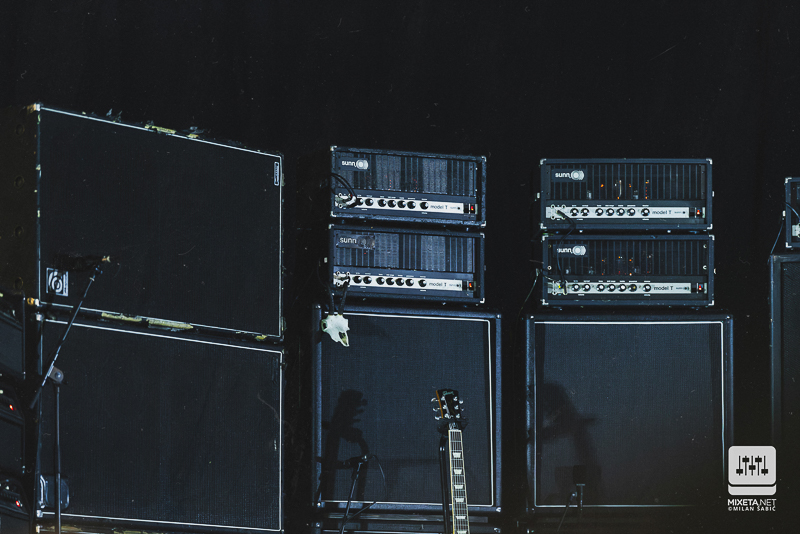 Sunn O))) u Kino SC-u 2025./foto: Milan Šabić