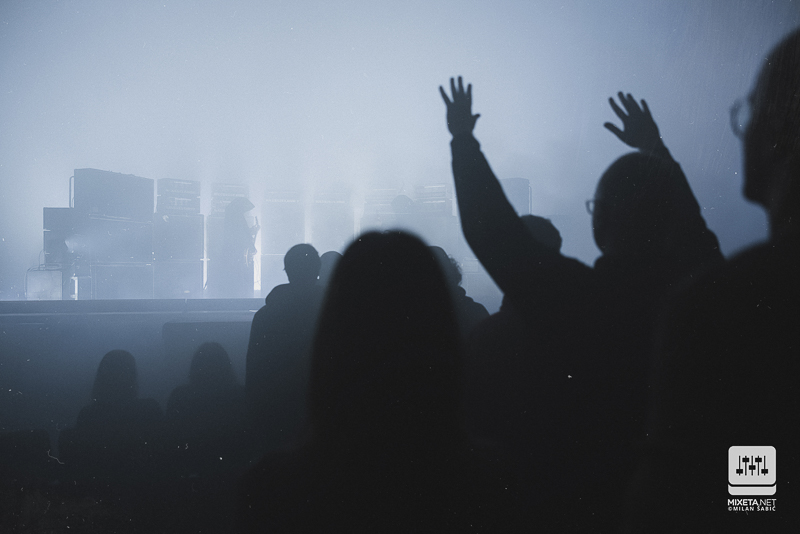 Sunn O))) u Kino SC-u 2025./foto: Milan Šabić