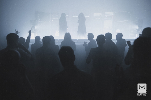 Sunn O))) u Kino SC-u 2025./foto: Milan Šabić