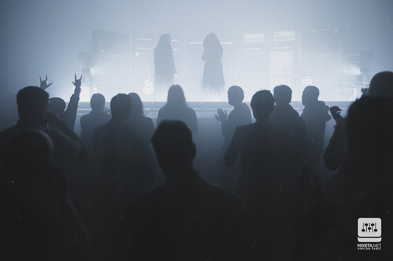 Sunn O))) u Kino SC-u 2025./foto: Milan Šabić