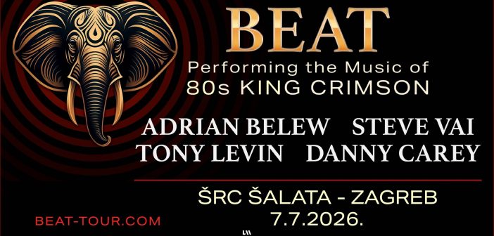 Supergrupa BEAT premijerno stiže 2026. godine u Zagreb