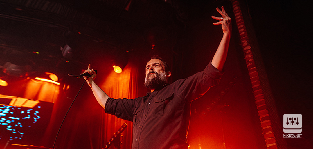 Clutch, Tvornica Kulture 2025. / foto: Martina Mataković