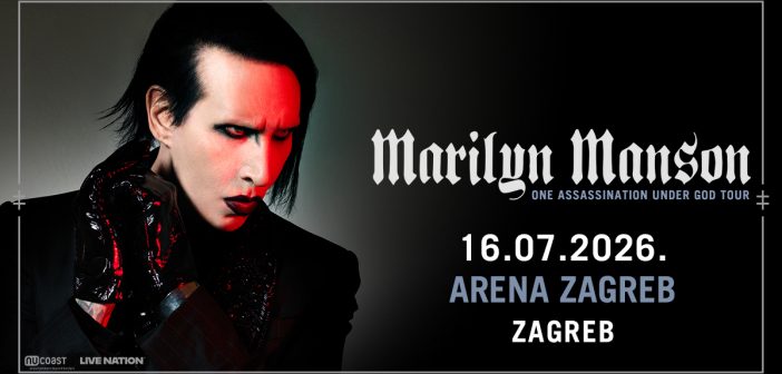 Marilyn Manson se nakon 20 godina vraća u Hrvatsku