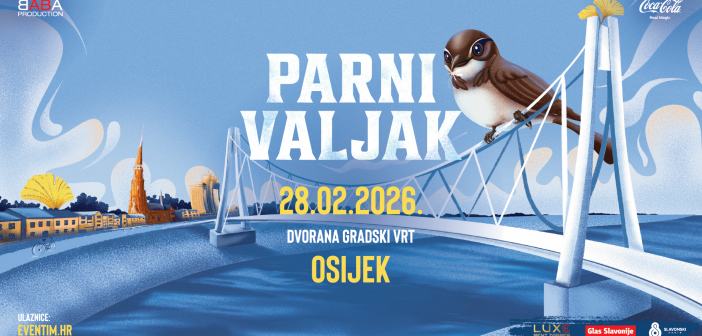 Turneja “50” se nastavlja: Parni Valjak stiže u Osijek