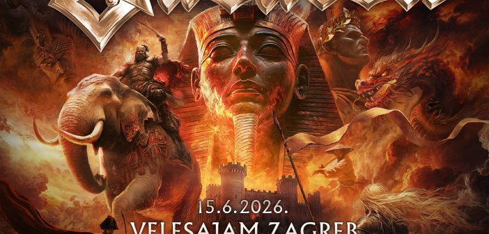 Sabaton stiže u Zagreb