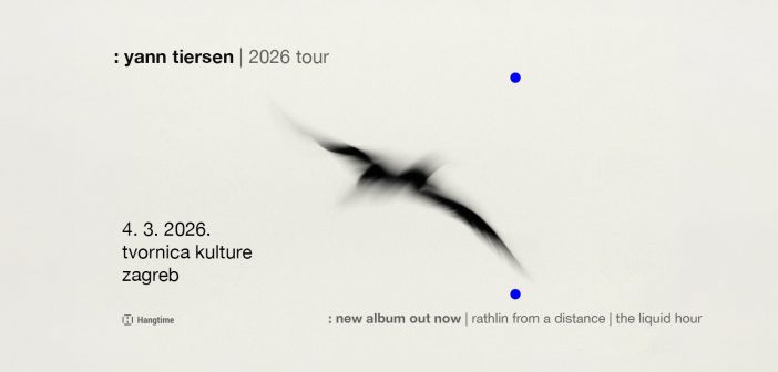 Ikona ambijentalnog minimalizma, Yann Tiersen, stiže u hrvatsku metropolu