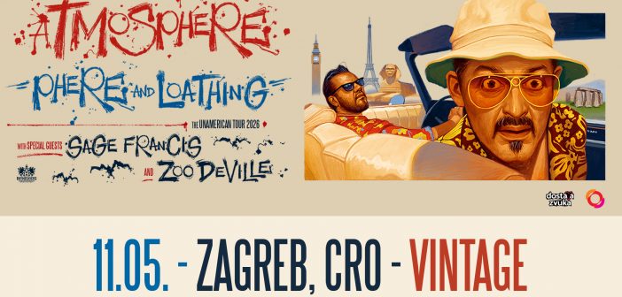 Rap duo Atmosphere premijerno na proljeće dolazi u Hrvatsku