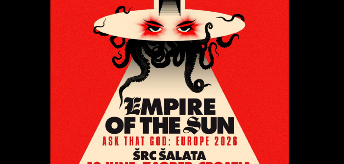 Australski electro-pop sastav Empire of the Sun premijerno stižu u Hrvatsku