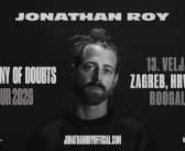 Kanadski kantautor Jonathan Roy premijerno u Zagrebu