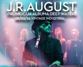 J.R. August promovira novi album u Vintage Industrial Baru