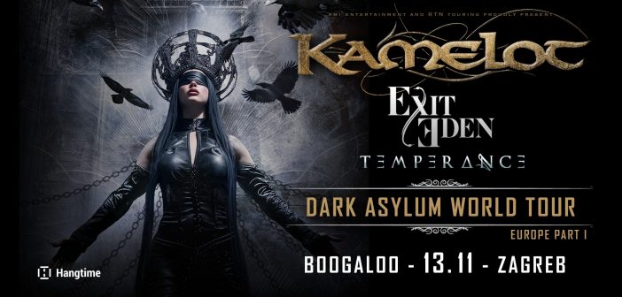 Kamelot premijerno u Hrvatskoj – sredinom studenog stiže u Boogaloo