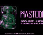 Mastodon se vraća u Zagreb