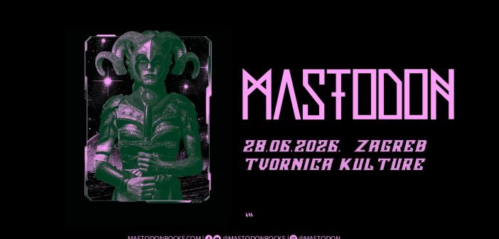 Mastodon se vraća u Zagreb