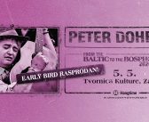Peter Doherty početkom svibnja premijerno u Zagrebu – early bird rasprodan u samo jedan dan