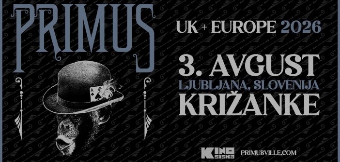 Legendarni Primus stiže u ljubljansku dvoranu Križanke