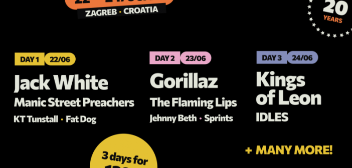 Objavljen dnevni raspored izvođača 18. INmusic festivala – u prodaji ograničen broj jednodnevnih ulaznica