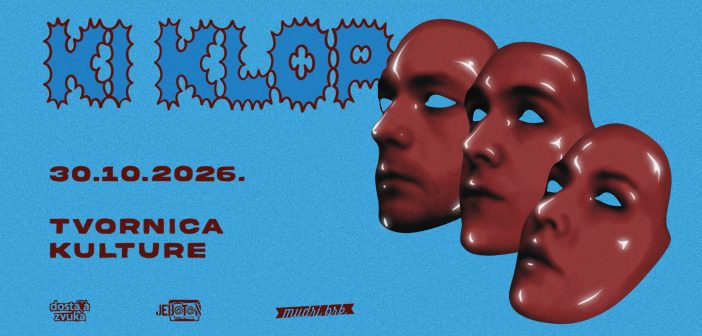 Disco pop mašina Ki Klop priprema najveći samostalni koncert u karijeri