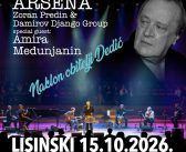 Tradicionalni koncert ‘Zoran pjeva Arsena’ i ove godine u Lisinskom
