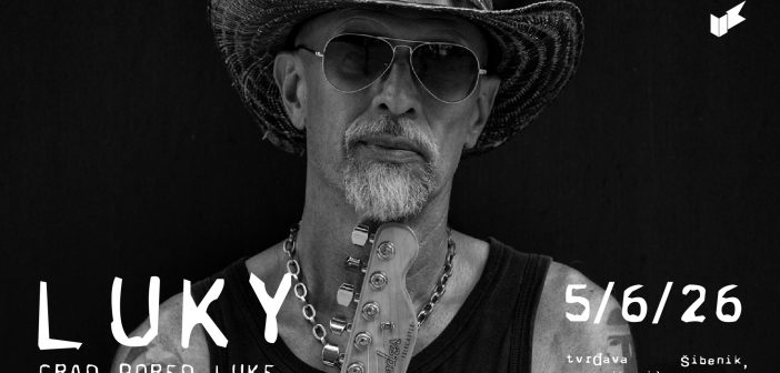 Luky se vraća na scenu nakon trinaestogodišnje tišine koncertom na šibenskoj Tvrđavi sv. Mihovila