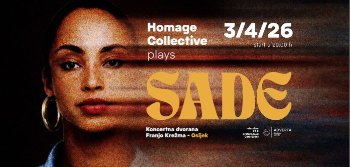 Homage Collective svira Sade u osječkoj dvorani Franjo Krežma