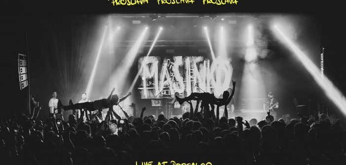 Mašinko objavio live album “Proslava proslava proslava”