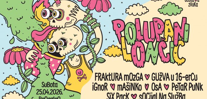 Polupani Lončić – sedam i pol sati punk rock kaosa