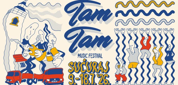 TAM TAM Festival objavio prvi val izvođača  – stižu Još gori