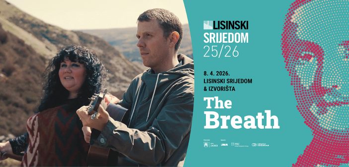 The Breath, britansko-irski folk duo, povodom programa Lisinski srijedom stiže u Zagreb