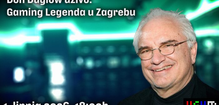Legendarni game developer Dan Daglow dolazi na prvi rođendan Muzeja povijesti videoigara