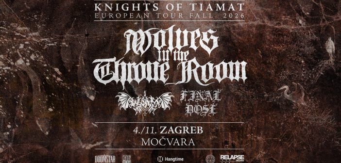 Black metal legende Wolves in the Throne Room najesen stižu u Zagreb