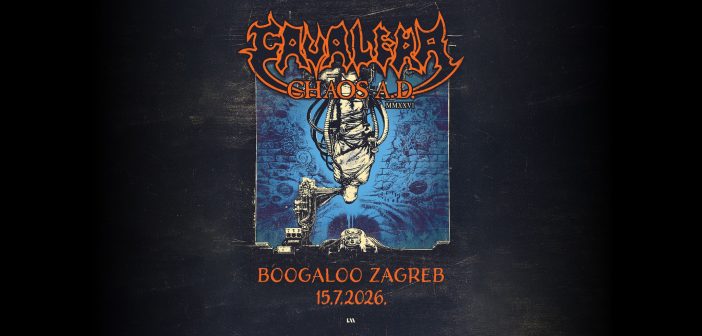 Braća Cavalera donose kultni album Sepulture Chaos AD u Zagreb