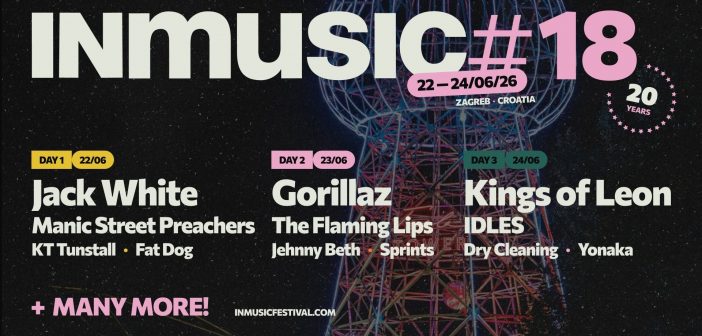 Vodič za INmusic festival 2026.