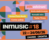 Jubilarni INmusic festival u znaku generacija koje dolaze