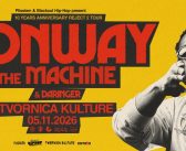 Conway the Machine početkom studenog premijerno u Tvornici kulture!
