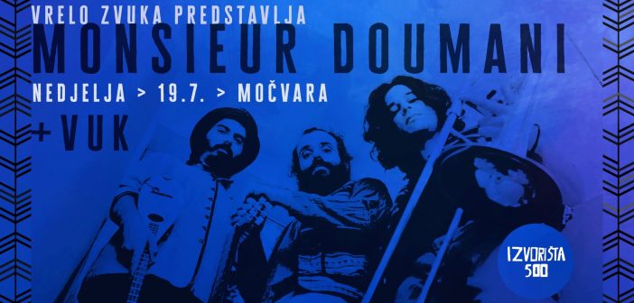 Vrelo zvuka slavi 500. izdanje Izvorišta: Monsieur Doumani i Vuk u Močvari