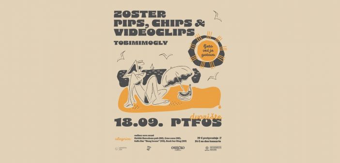 Zoster i Pipsi u Osijeku: rujansko finale ljeta u dvorištu PTF-a