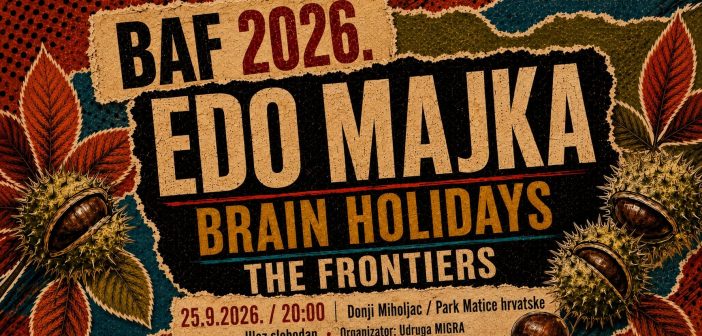 Ovogodišnji Backyard Art Festival u Donjem Miholjcu uz Edu Maajku, Brain Holidayse i The Frontiers