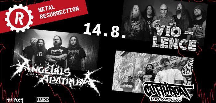 Više od dva desetljeća metal tradicije: Metal Resurrection festival ponovno u Zaboku i dovodi tri jaka inozemna benda
