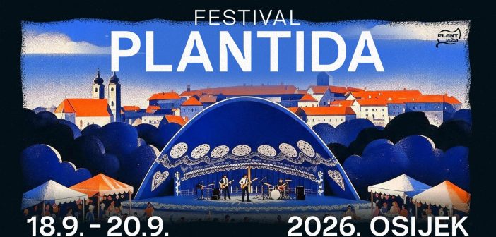 Ovogodišnje izdanje osječke PLANTide uz koncert benda ABOP