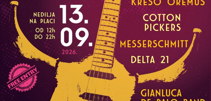 Kanfanar ponovno postaje centar bluesa: vrijeme je za 6. Dvigrad Blues Festival