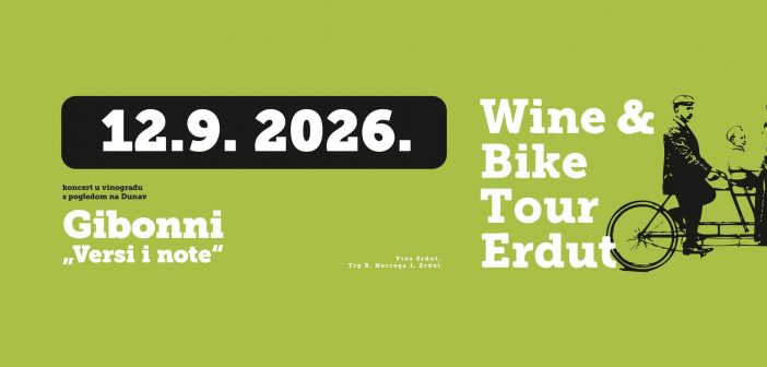 Koncert Gibonnija na erdutskom Wine & Bike-u zbog lošeg vremena pomaknut na subotu